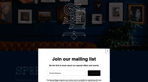thespreadeaglelondon.co.uk