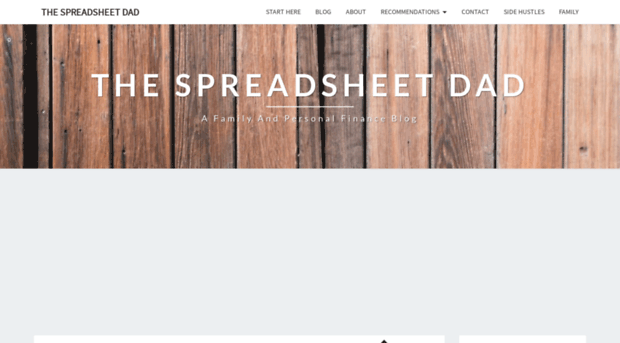 thespreadsheetdad.com
