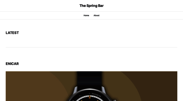 thespringbar.com