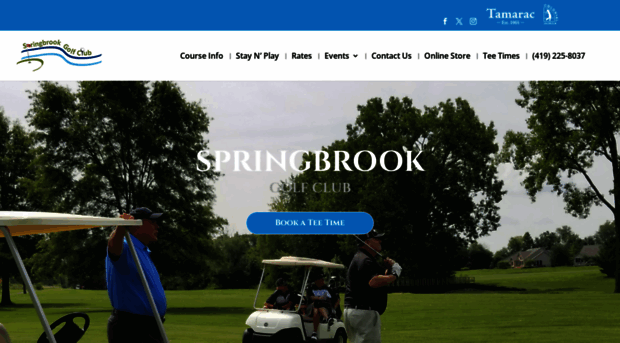 thespringbrookgolfclub.com