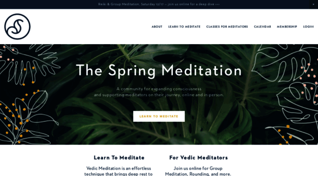 thespringmeditation.com