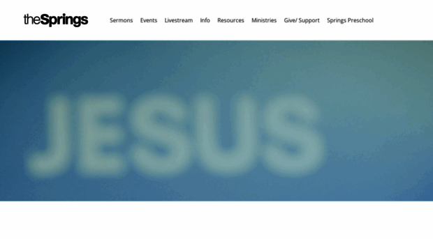 thespringschurch.net