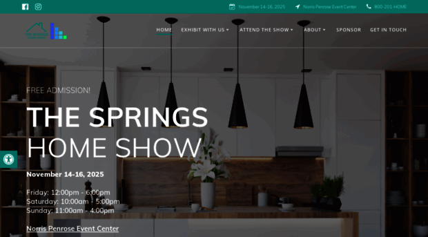 thespringshomeshow.com