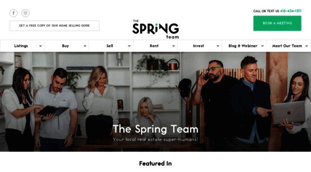 thespringteam.ca