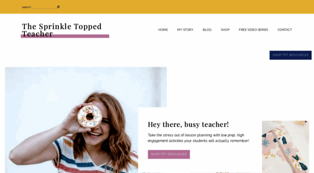 thesprinkletoppedteacher.com