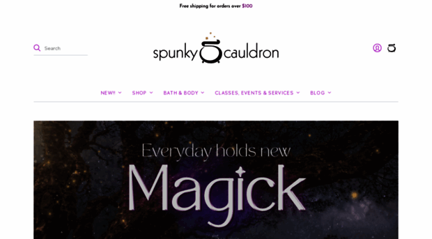 thespunkycauldron.com