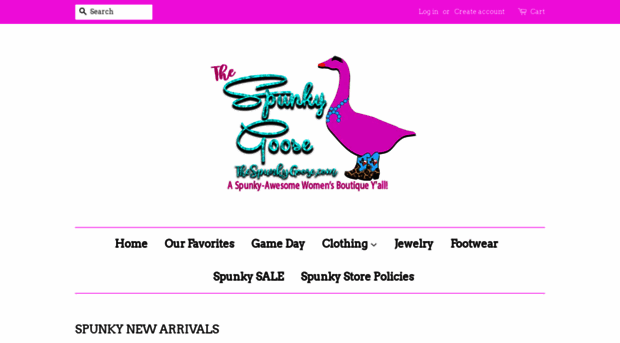 thespunkygoose.com