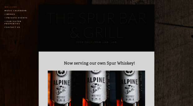 thespurbarandgrill.com