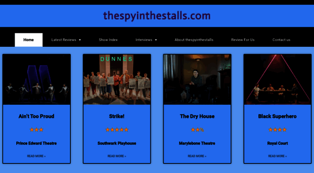 thespyinthestalls.com