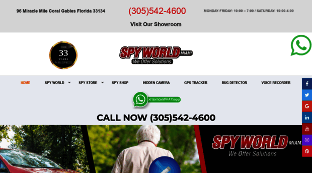 thespystoremiami.com