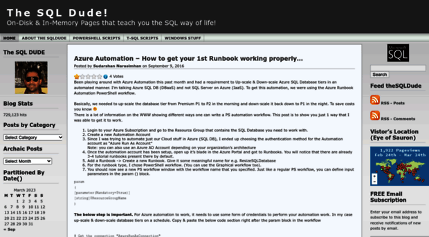 thesqldude.com