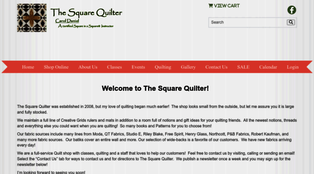 thesquarequilter.com