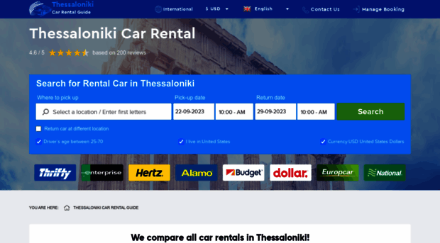 thessaloniki-rental-car.com