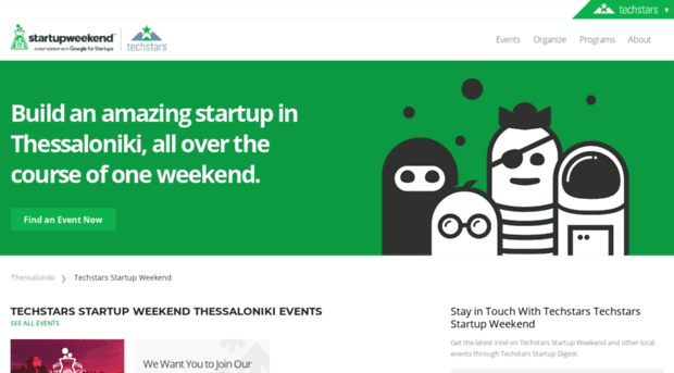 thessaloniki.startupweekend.org