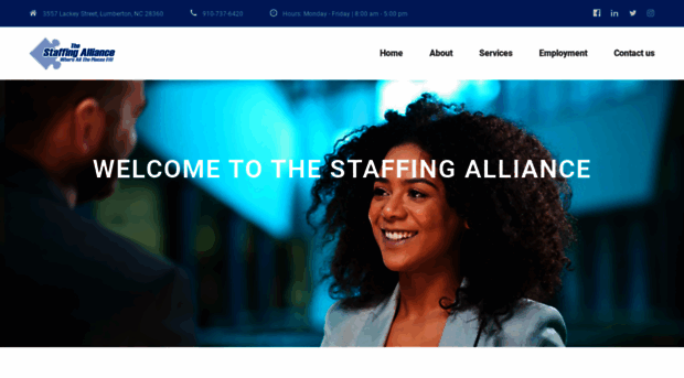 thestaffingalliance.com