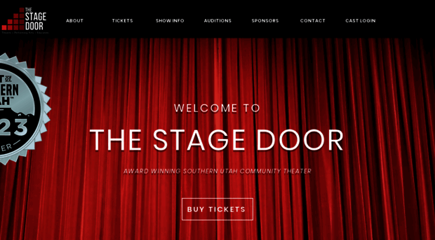 thestagedoortheater.com