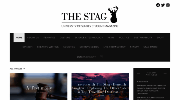 thestagsurrey.co.uk