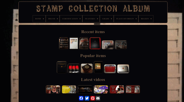 thestampcollectionalbum.com