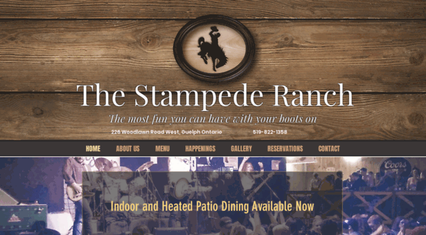 thestampederanch.com