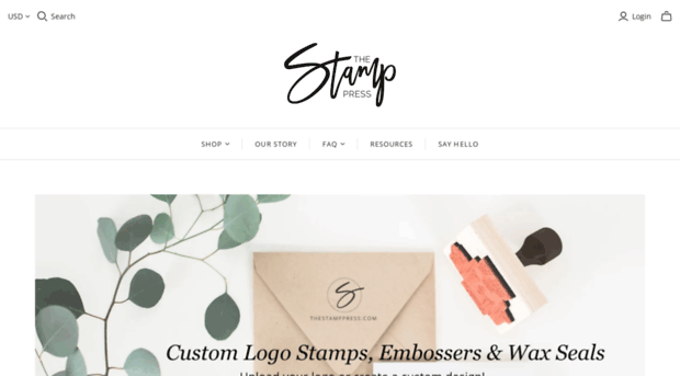 thestamppress.com