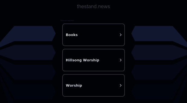 thestand.news