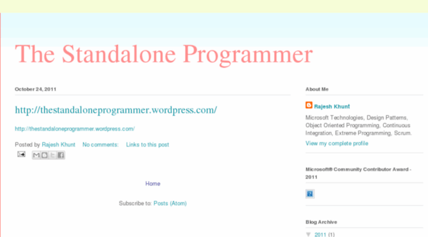 thestandaloneprogrammer.blogspot.com