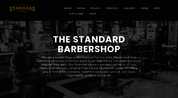 thestandardbarbershop.com