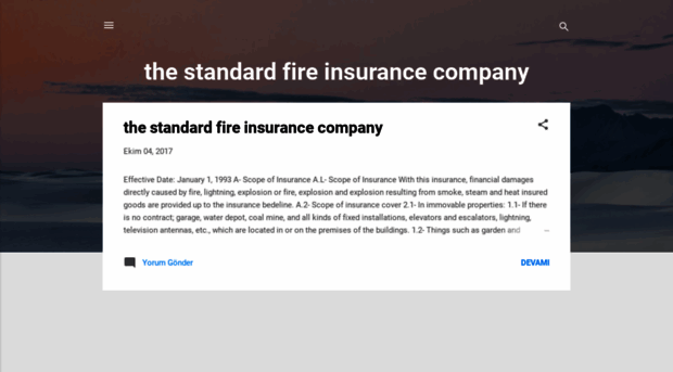 thestandardfireinsurancecompany.blogspot.com