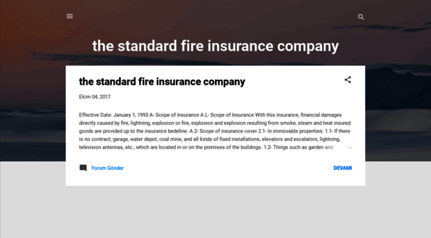 thestandardfireinsurancecompany.blogspot.com.tr