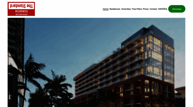 thestandardresidences.miami