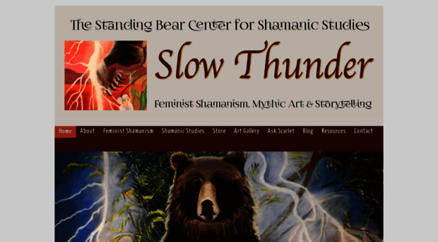 thestandingbear.com