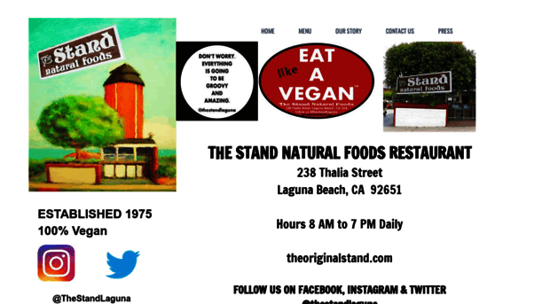 thestandnaturalfoods.com