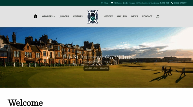 thestandrewsgolfclub.co.uk