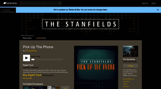 thestanfields1.bandcamp.com