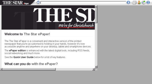 thestarepaper.newspaperdirect.com