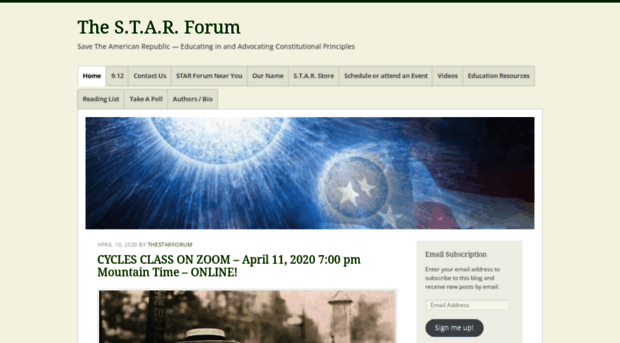 thestarforum.wordpress.com