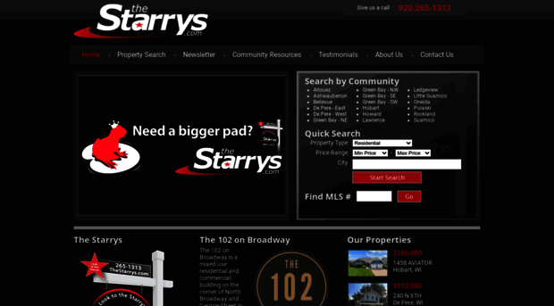 thestarrys.com