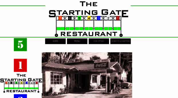 thestartinggaterestaurant.com