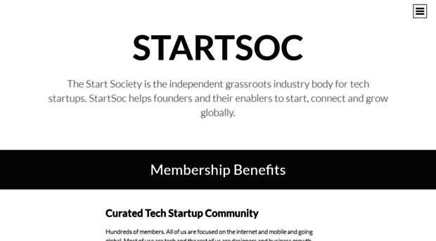 thestartsociety.com