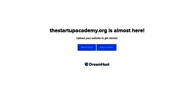 thestartupacademy.org