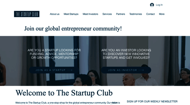 thestartupclub.net