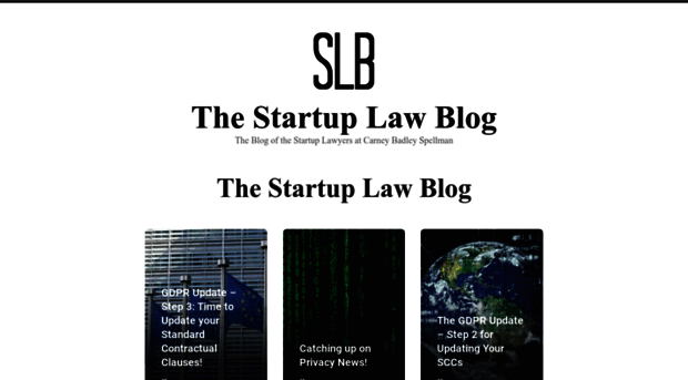 thestartuplawblog.com