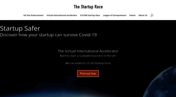 thestartuprace.com