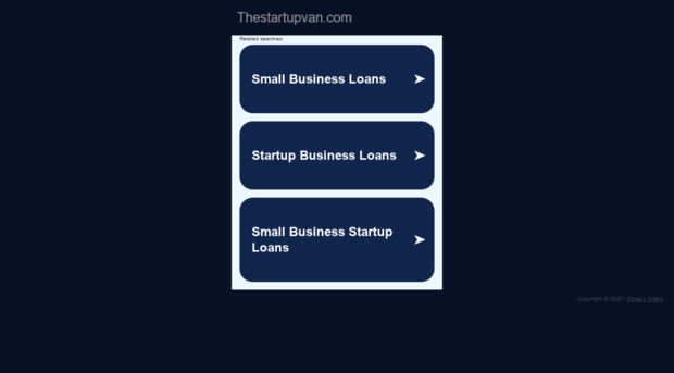 thestartupvan.com