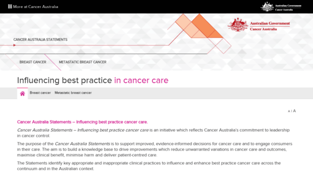 thestatement.canceraustralia.gov.au