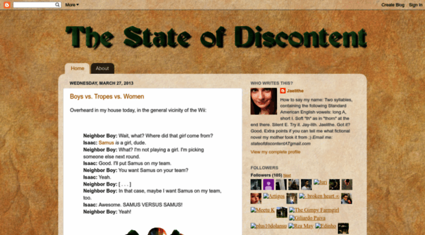 thestateofdiscontent.com