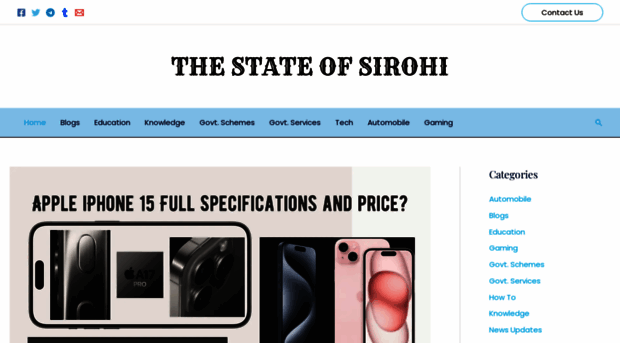 thestateofsirohi.com