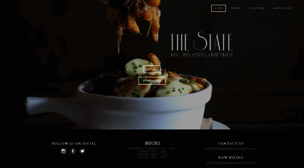 thestaterestaurant.com