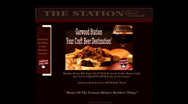 thestationbarandgrill.com