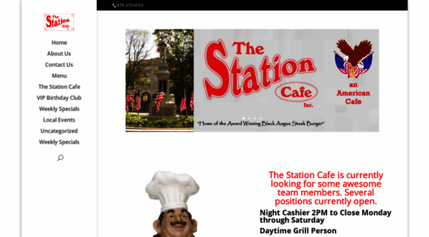 thestationcafeinc.com